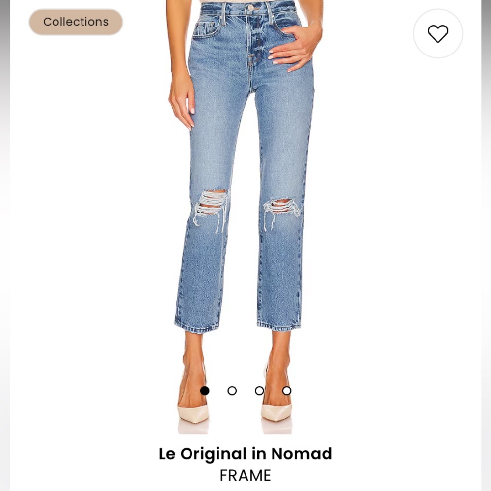 Frame Le Original Denim, Worn once